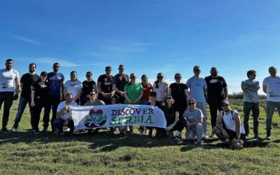 Zasadili smo i GoGreen šumu u Surčinu!