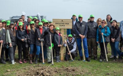 Novi hektar šume za Pluća Beograda