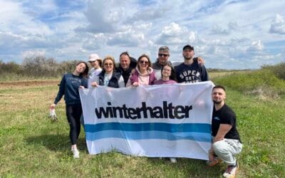 Winterhalter u akciji: Sadnjom sadnica ka čistijem Beogradu