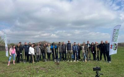 Uz Adecco stvaramo zeleniji grad – Svaka sadnica je korak ka čistijem vazduhu i zdravijem okruženju